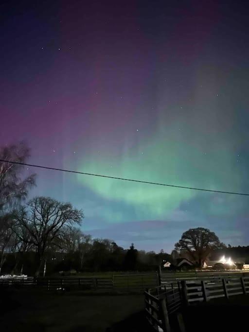 הוילה אינברנס Highland Rural Farm Retreat,Loch Ness, Nc500, Beauly מראה חיצוני תמונה